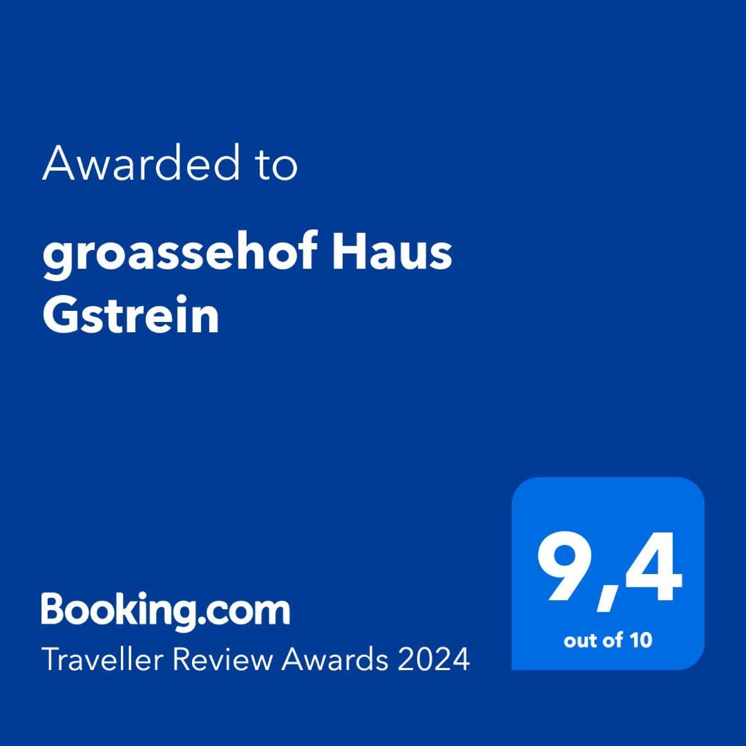 Groassehof Haus Gstrein Imsterberg Extérieur photo